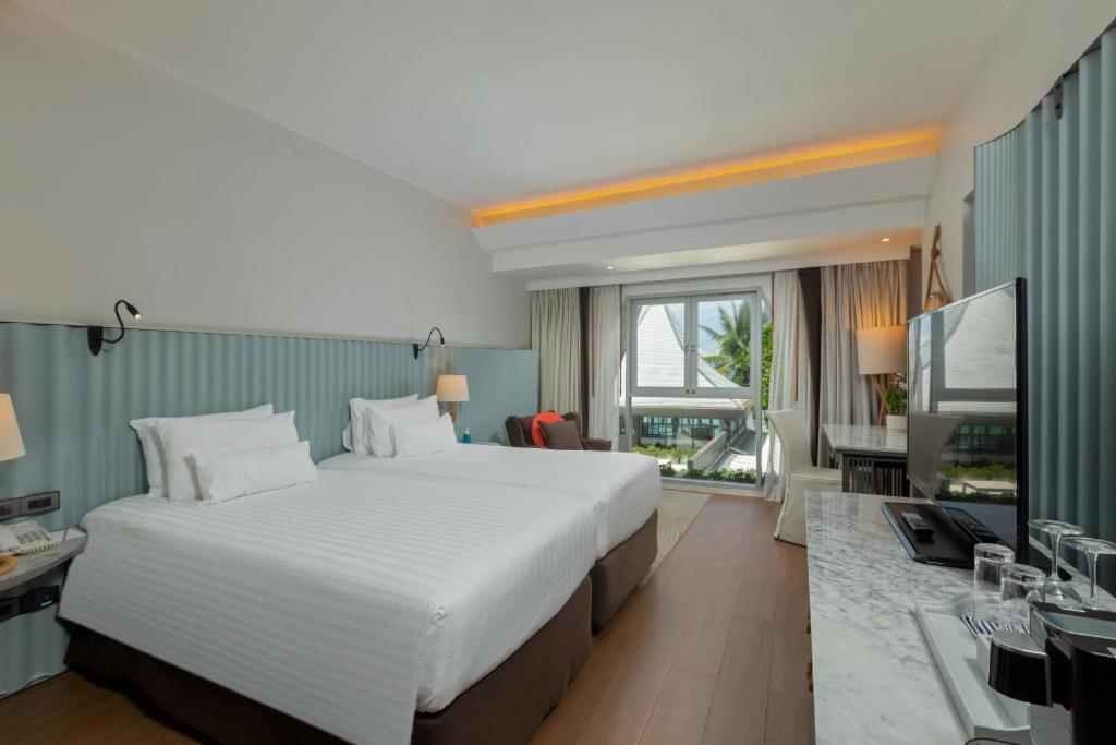 The Boathouse Phuket-Sha Plus Plage de Kata Extérieur photo