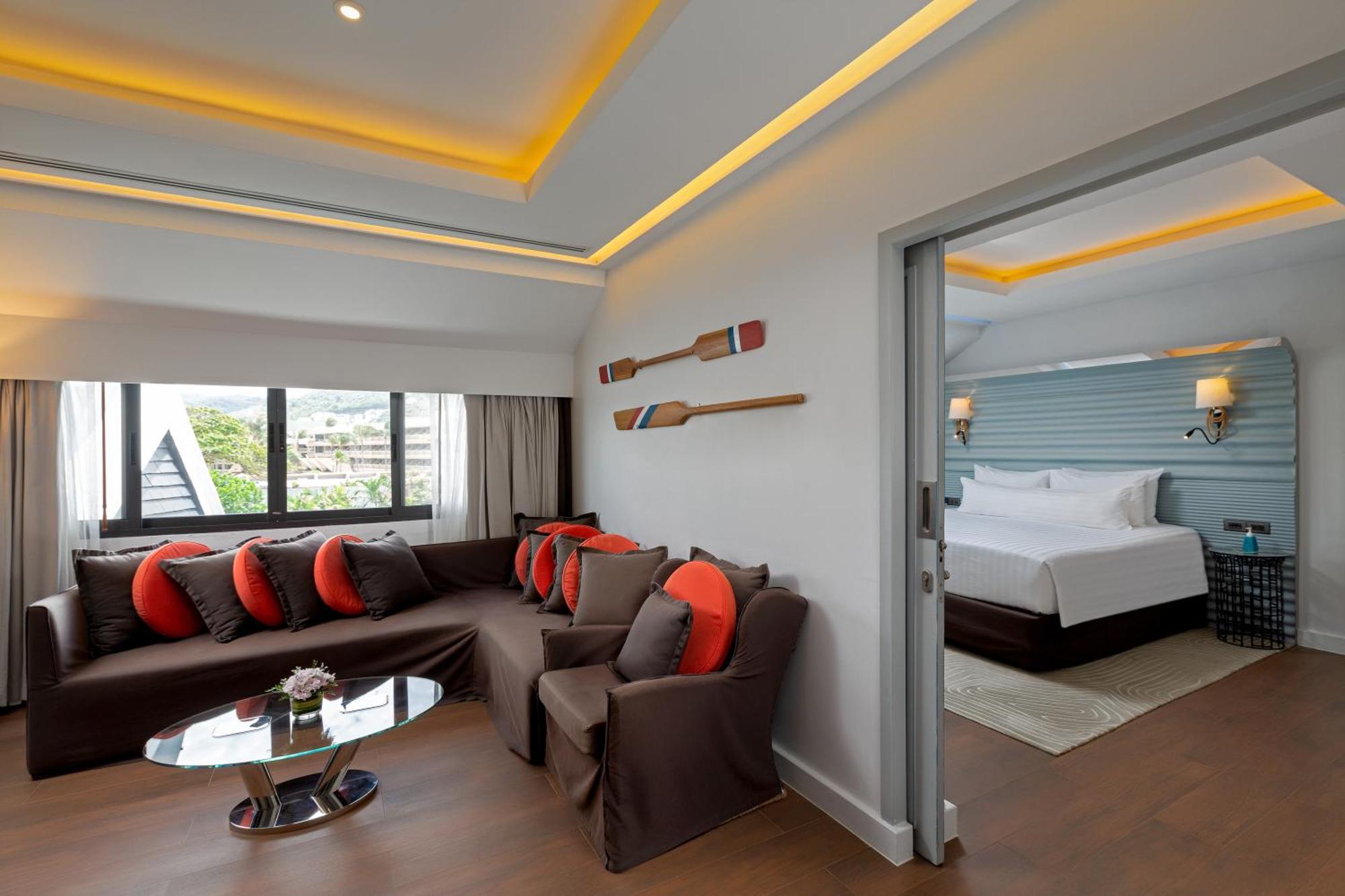 The Boathouse Phuket-Sha Plus Plage de Kata Extérieur photo