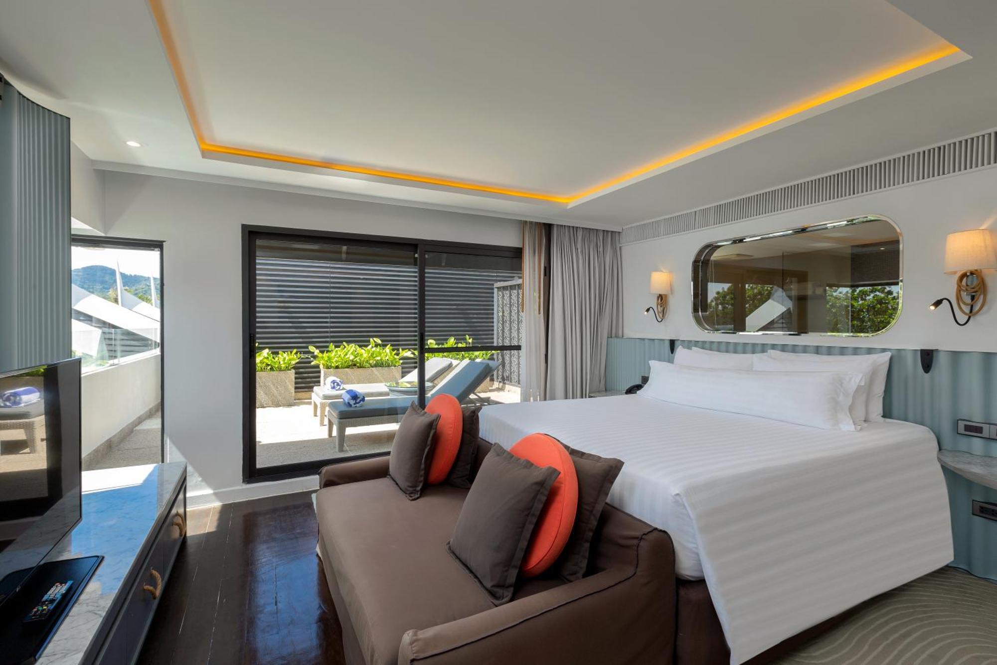 The Boathouse Phuket-Sha Plus Plage de Kata Extérieur photo