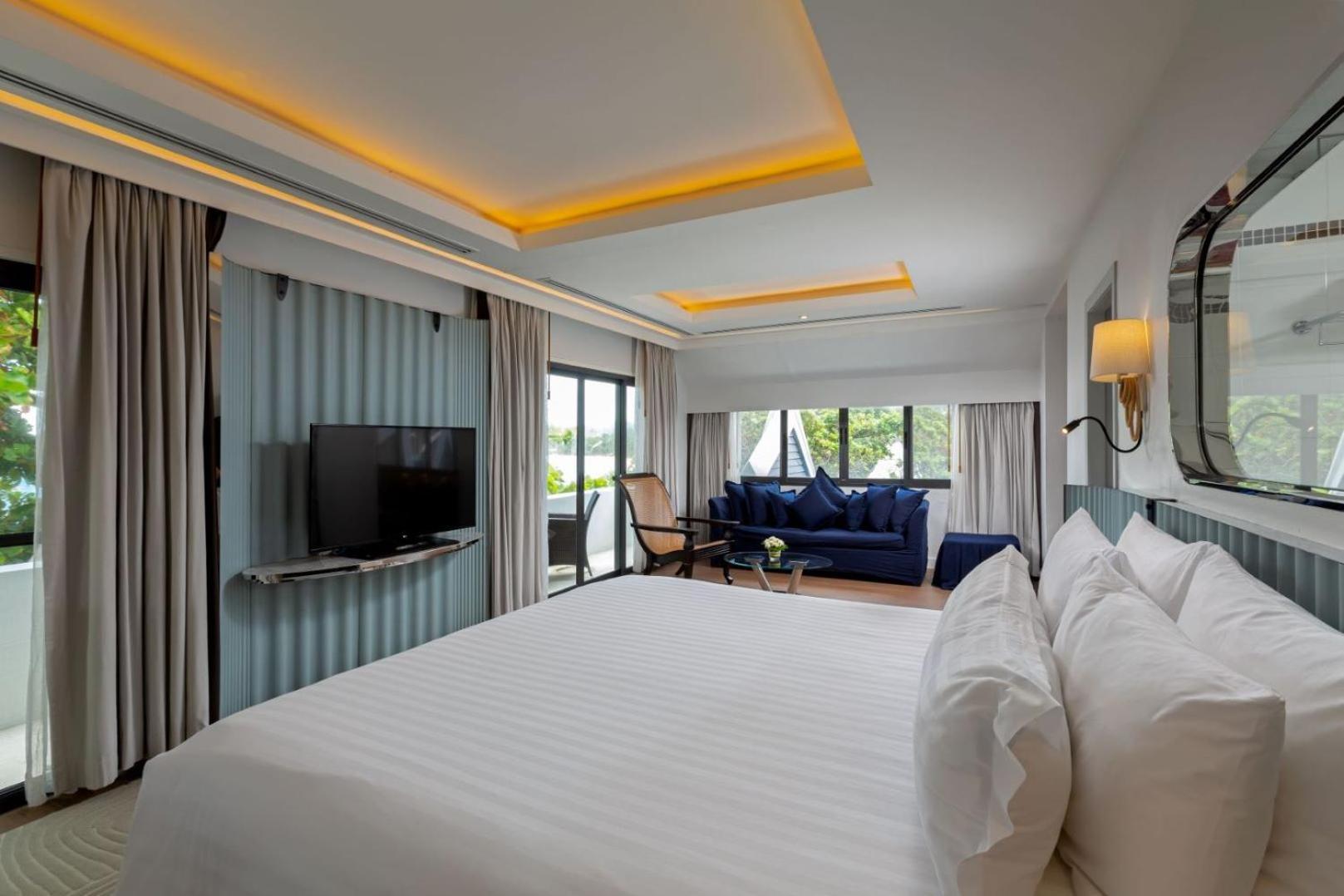 The Boathouse Phuket-Sha Plus Plage de Kata Extérieur photo