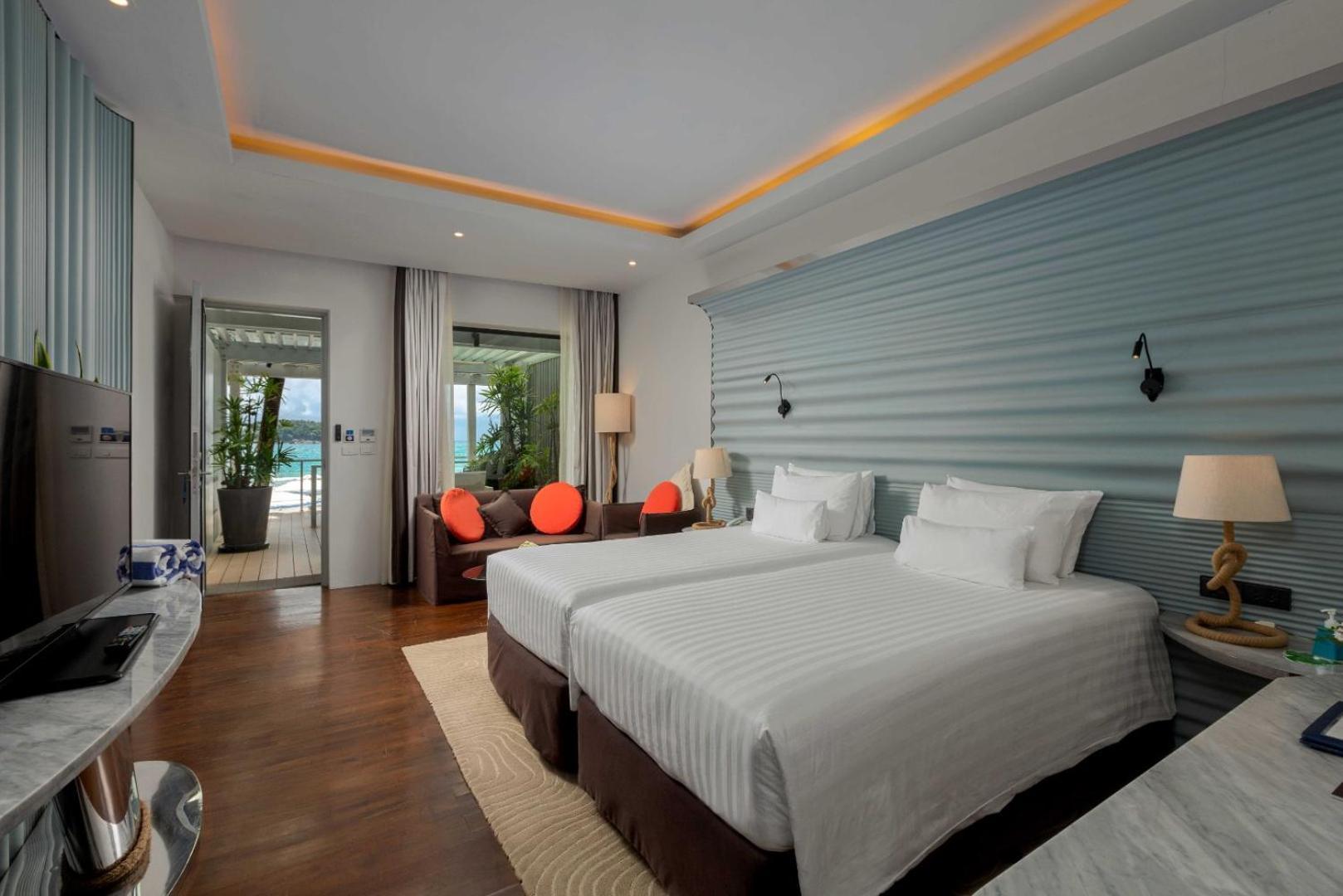 The Boathouse Phuket-Sha Plus Plage de Kata Extérieur photo