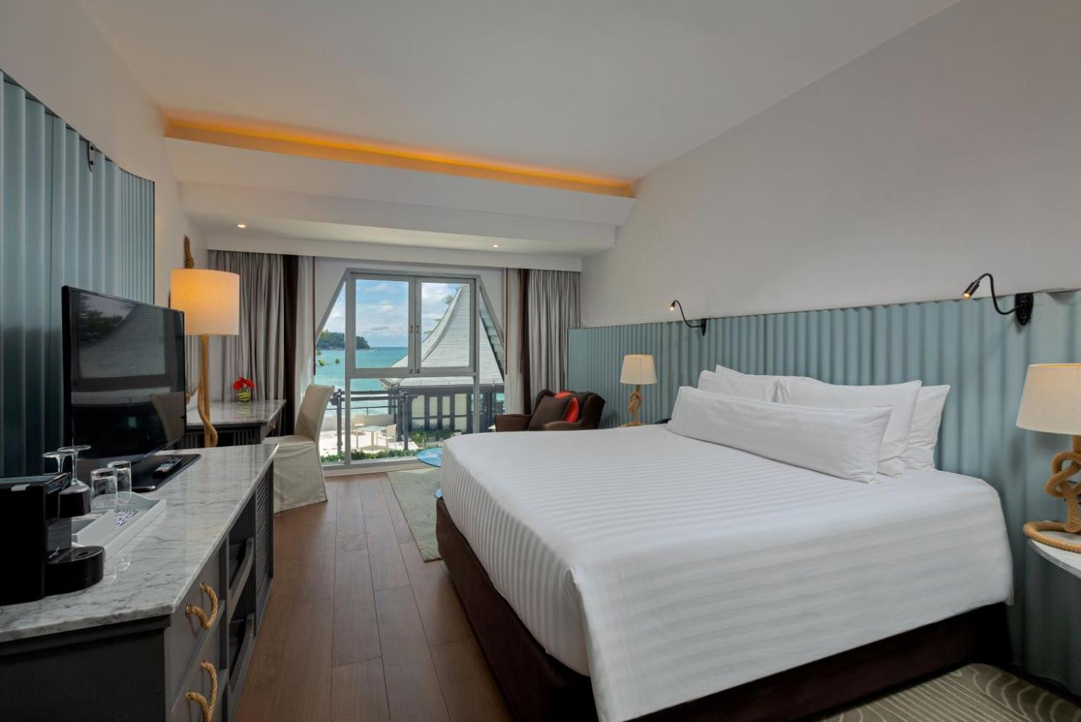 The Boathouse Phuket-Sha Plus Plage de Kata Extérieur photo